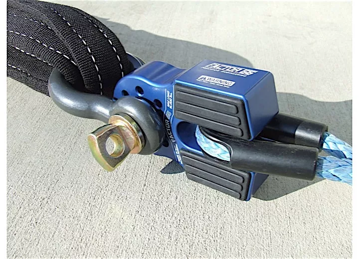 Factor 55 Blue flatlink (winches up to 16,500 lbs)