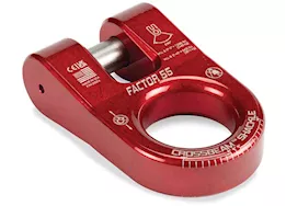 Factor 55 Crossbeam shackle red