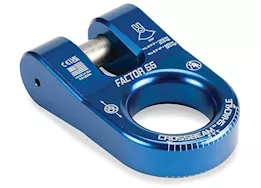 Factor 55 Crossbeam shackle blue