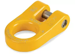 Factor 55 Crossbeam shackle yellow