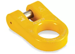 Factor 55 Crossbeam shackle yellow