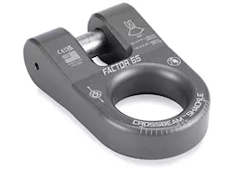 Factor 55 Crossbeam shackle gray