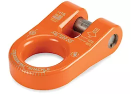 Factor 55 Crossbeam shackle orange