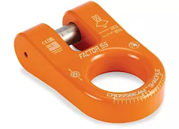 Factor 55 Crossbeam shackle orange