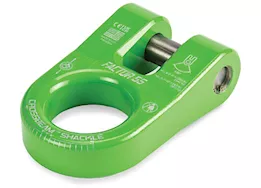 Factor 55 Crossbeam shackle green