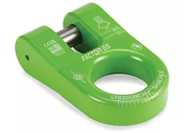 Factor 55 Crossbeam shackle green