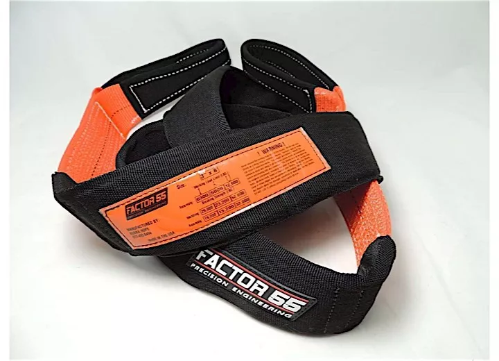 Factor 55 Tree saver strap 8 feet x 3 inch width weight : 2.6 lbs