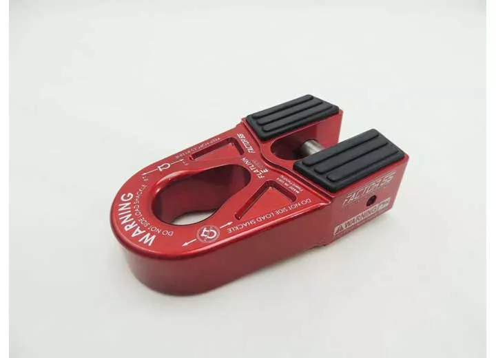 Factor 55 Flatlink e expert winch shackle mount red