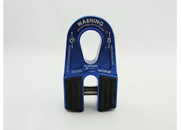 Factor 55 Flatlink e expert winch shackle mount blue