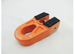 Factor 55 Flatlink e expert winch shackle mount orange