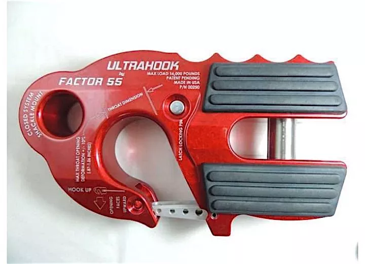 Factor 55 Ultrahook - red