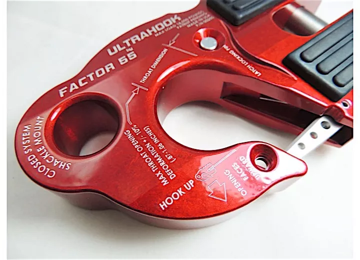 Factor 55 Ultrahook - red