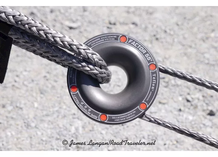 Factor 55 Rope retention pulley (rrp)