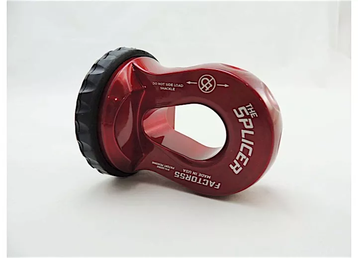 Factor 55 Splicer shackle mount - red