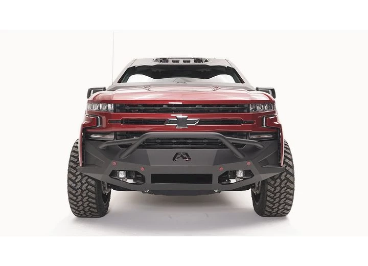 Fab Fours Inc. 19-21 SILVERADO 1500 VENGEANCE FRONT SENSOR BUMPER W/ PRE-RUNNER GUARD BARE