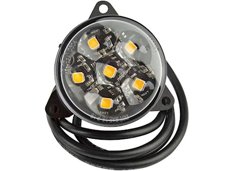 Fab Fours 61738 LED 60mm Turn Signal with Wiring Main Image