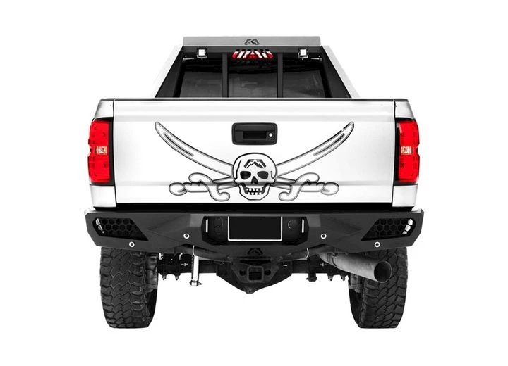 Fab Fours Vengeance Rear Bumper Main Image