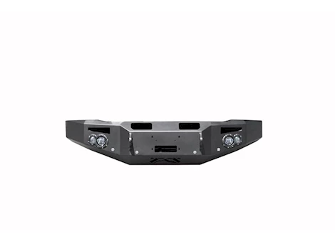 Fab Fours Inc. 15-19 silverado 2500/3500 sensor winch bumper w/ no guard matte black Main Image