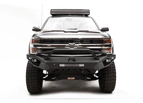 Fab Fours Vengeance Front Bumper w/ Pre-Runner Guard