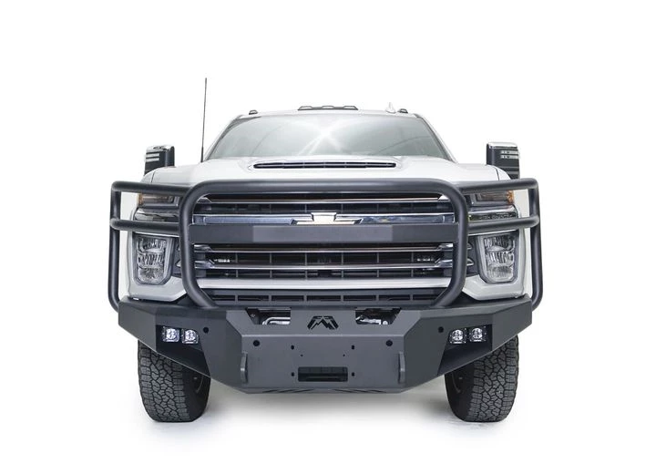 Fab Fours Inc. 20-c silverado 2500/3500 hd premium front bumper w/ full grill guard bare Main Image