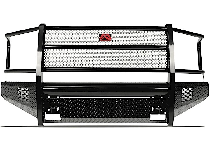 Fab Fours Inc. 20-c silverado 2500/3500 hd black steel front w/ pre-runner guard Main Image