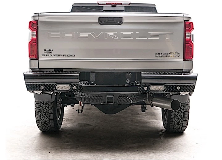 Fab Fours Inc. 20-C SILVERADO 2500/3500 HD BLACK STEEL REAR