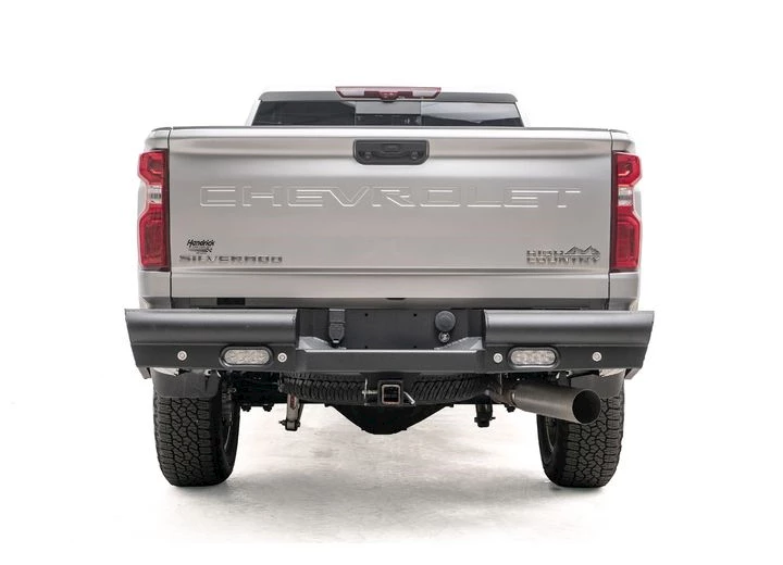 Fab Fours Inc. 20-C SILVERADO 2500/3500 HD BLACK STEEL ELITE REAR