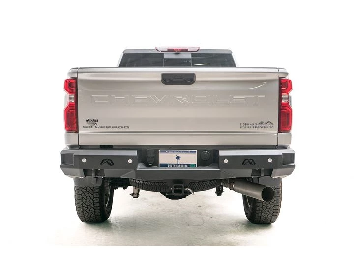 Fab Fours Inc. 20-c silverado/sierra 2500/3500 hd premium rear bumper Main Image