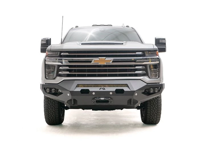 Fab Fours Inc. 20-c silverado 2500/3500 hd matrix front bumper w/ no guard Main Image