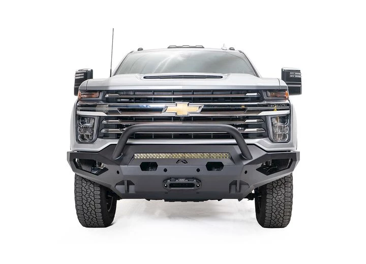 Fab Fours Inc. 20-c silverado 2500/3500 hd matrix front bumper w/ pre-runner guard Main Image