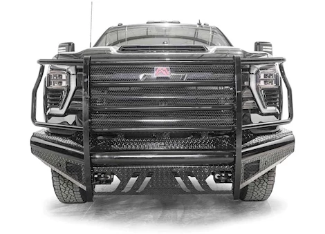 Fab Fours Inc. 24-C SILVERADO 2500/3500 HD BLACK STEEL FRONT BUMPER W/ FULL GUARD