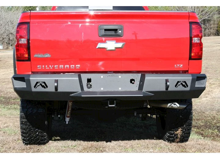 Fab Fours Premium Rear Bumper Main Image