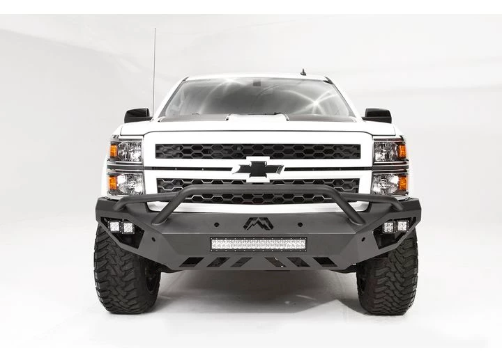 Fab Fours Vengeance Front Bumper w/ Pre-Runner Guard