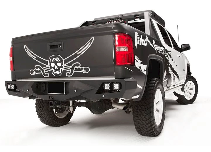 Fab Fours Vengeance Rear Bumper Main Image