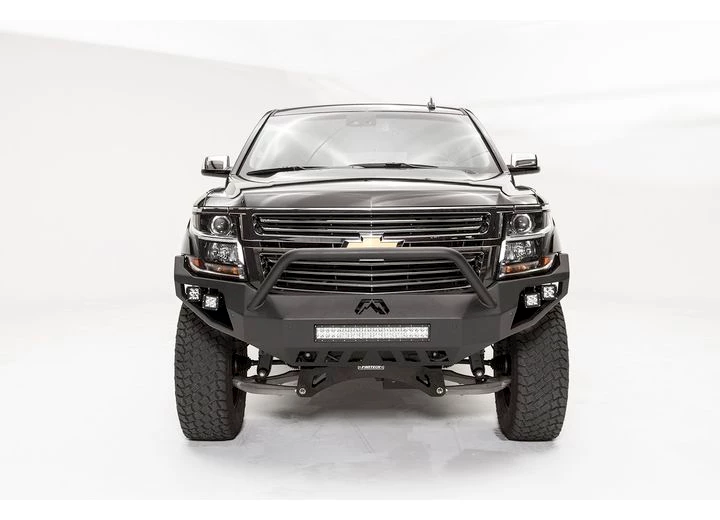 Fab Fours Vengeance Front Bumper w/ Pre-Runner Guard