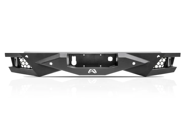 Fab Fours Inc. 19-21 silverado/sierra 1500 vengeance rear bumper w/ bsm mount Main Image