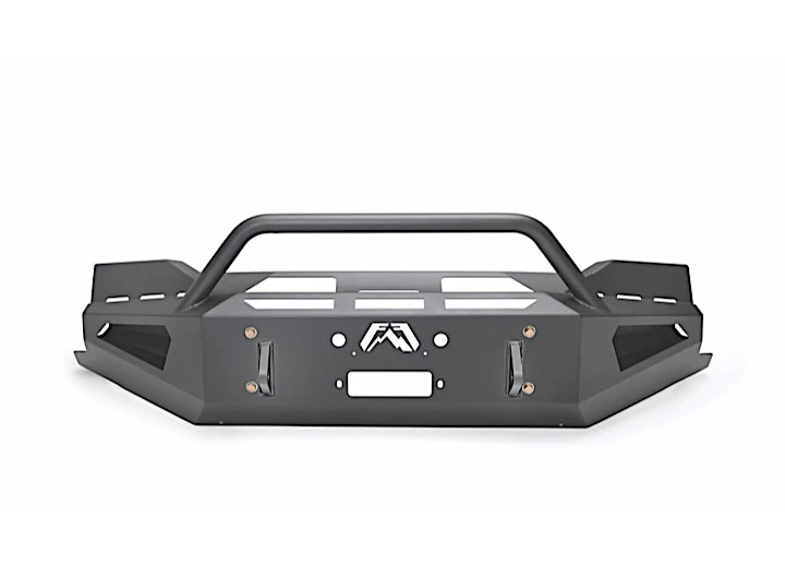 Fab Fours Inc. 19-c silverado 1500 red steel front bumper with pre-runner guard Main Image