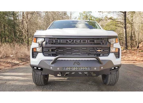 Fab Fours Inc. 22-c silverado 1500 vengeance front bumper w/ pre-runner guard non-sensor Main Image