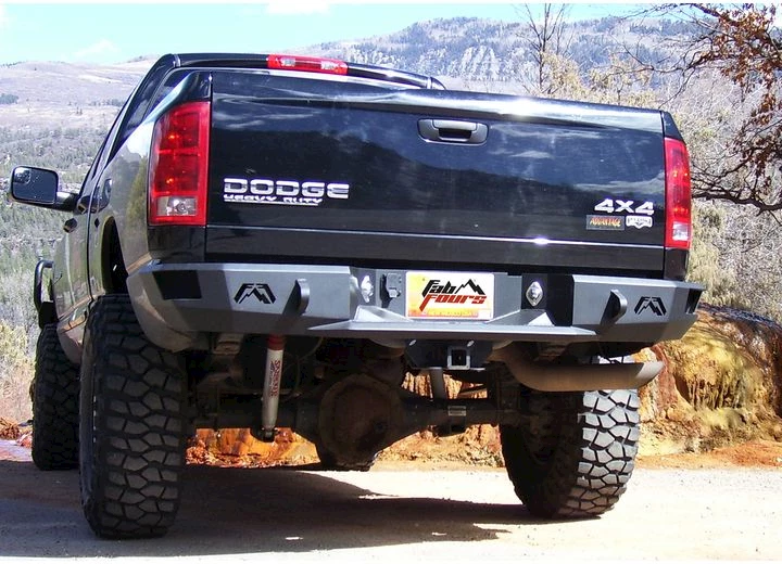 Fab Fours Premium Rear Bumper