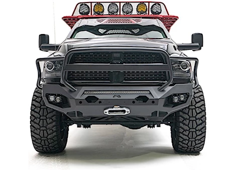 Fab Fours Inc. 10-18 RAM 2500/3500(19 CLASSIC)HD MATRIX FRONT W/FULL GRILL GUARD BARE