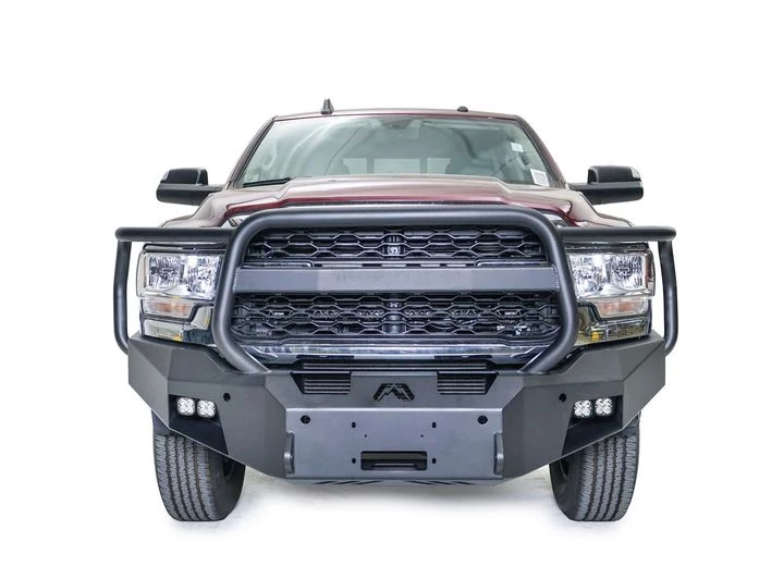 Fab Fours Inc. 19-C RAM 2500/3500/4500/5500 HD PREMIUM FRONT BUMPER W/ FULL GRILL GUARD