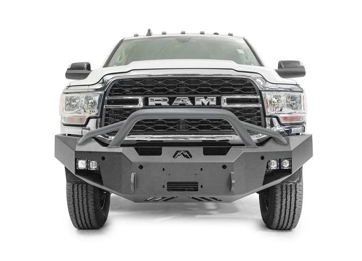 Fab Fours Inc. 19-C RAM 2500/3500/4500/5500 HD PREMIUM FRONT BUMPER W/ PRE-RUNNER GUARD