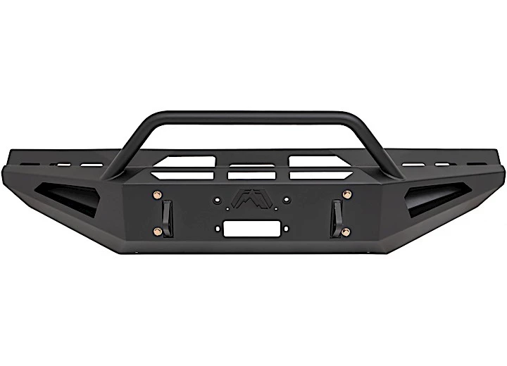 Fab Fours Inc. 19-C RAM 2500/3500 HD RED STEEL FRONT BUMPER WITH PRE-RUNNER GUARD