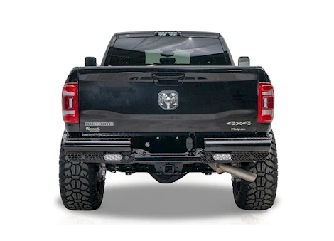 Fab Fours Inc. 19-C RAM 2500/3500 NEW BODY STYLE BLACK STEEL REAR BUMPER