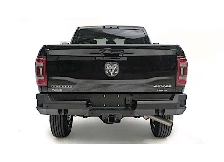 Fab Fours Inc. 19-c ram 2500/3500 new body style premium matte black bumper rear Main Image