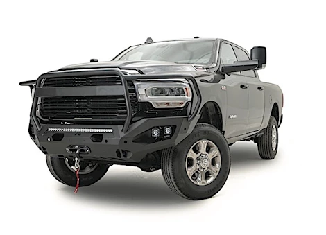 Fab Fours Inc. 19-c ram 2500/3500 new body style matrix front bumper with winch full guard Main Image