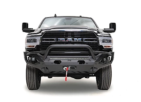 Fab Fours Inc. 19-c ram 2500/3500 new body style matrix front bumper pre runner with winch Main Image