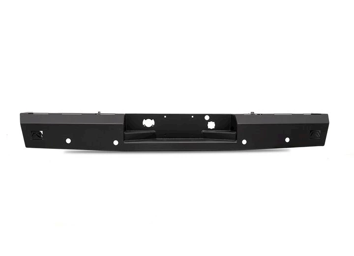 Fab Fours Red Steel Rear Bumper Main Image