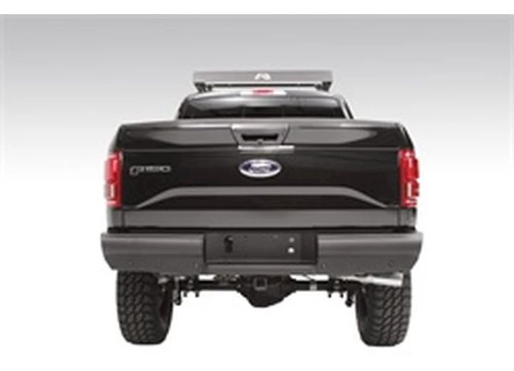 Fab Fours Black Steel Elite Rear Bumper Main Image