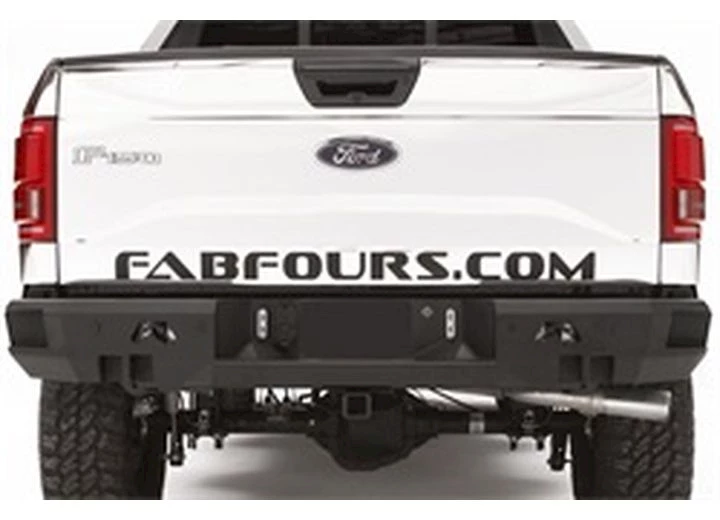 Fab Fours Premium Rear Bumper Main Image